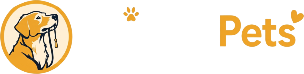 Origizn Pets logo with dog icon and tagline 'The origiZn of Pawsitive Habits