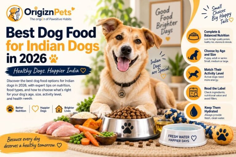 Best dog food for Indian dogs