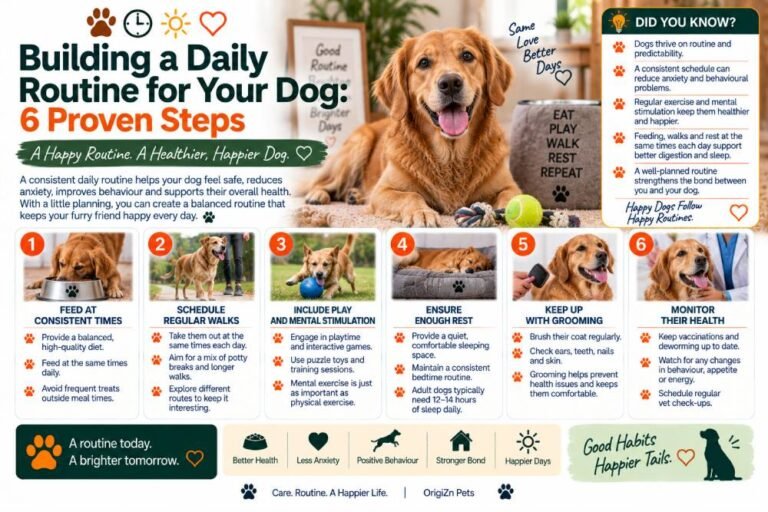 daily routine for dogs