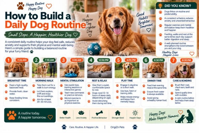 daily dog routine