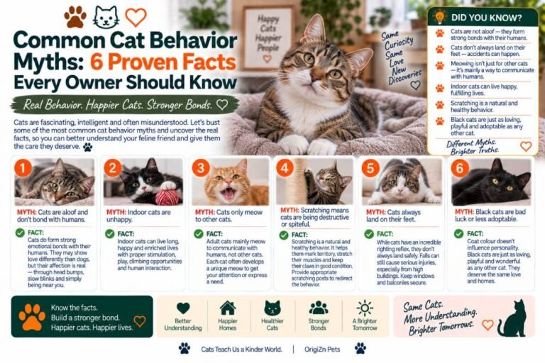 Debunking Cat Behavior Myths