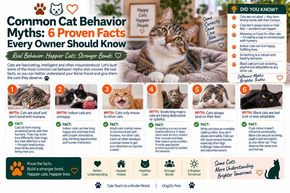 Debunking Cat Behavior Myths