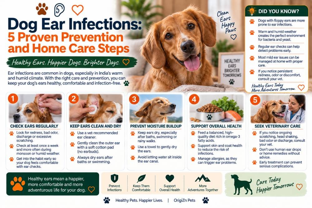 Dog Ear Infection Prevention
