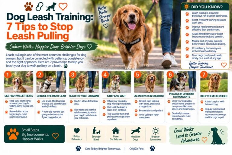 Dog leash training in Noida