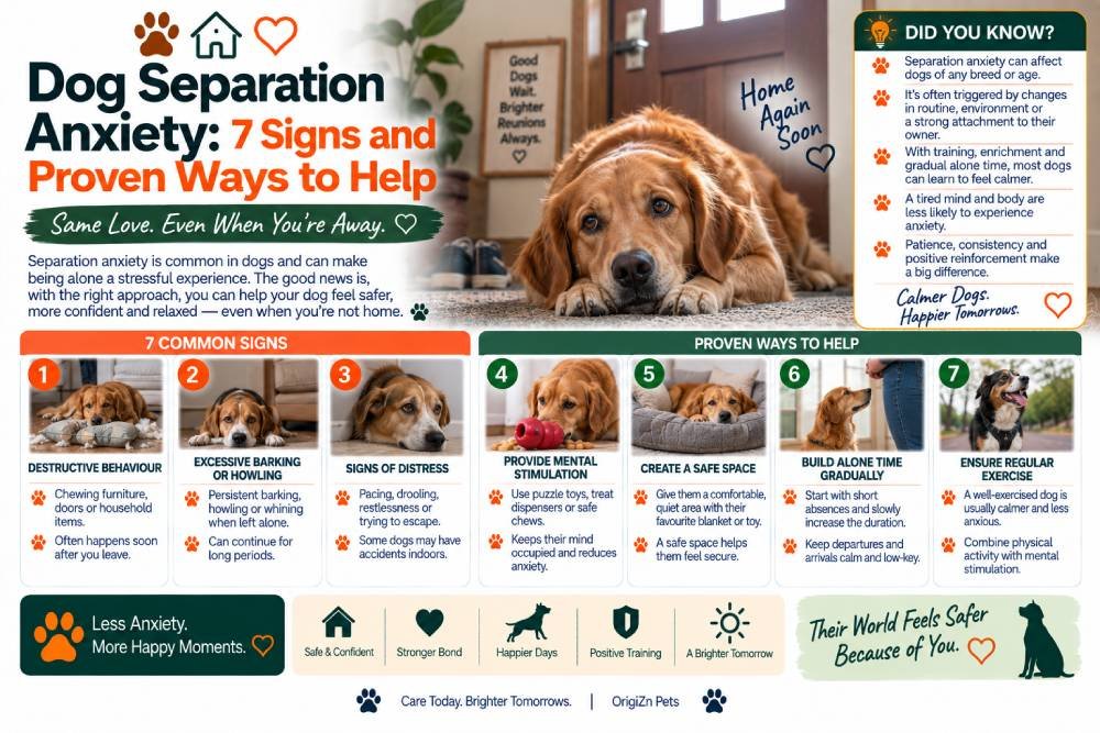 dog separation anxiety