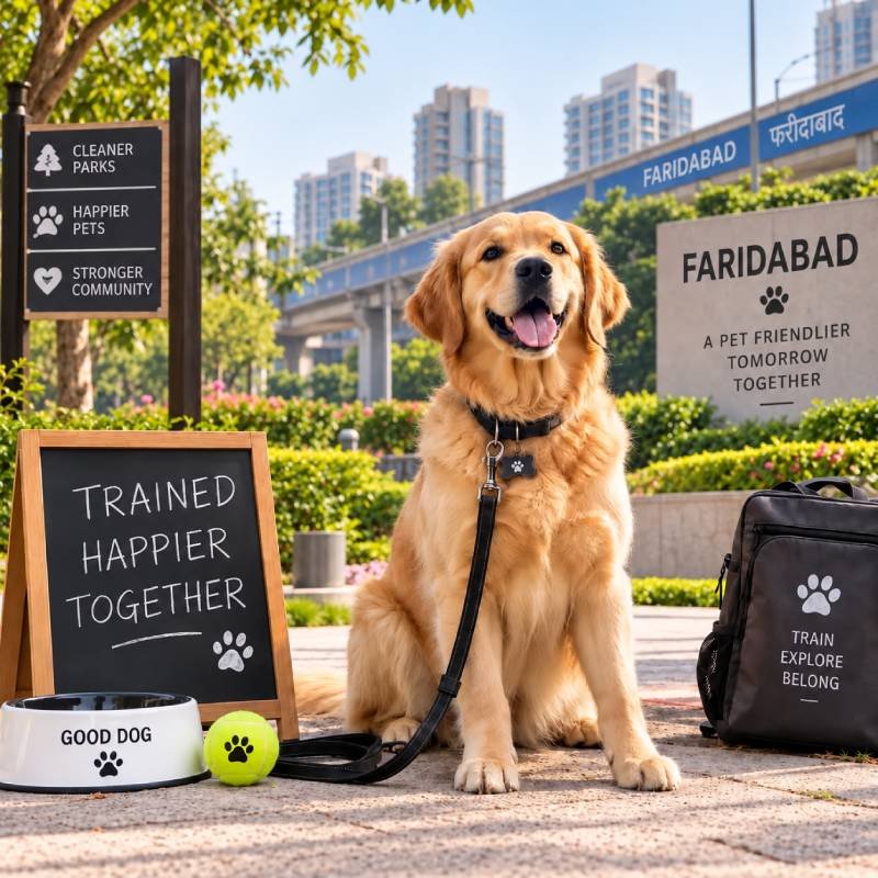 Pet Training in Faridabad, pet training Faridabad