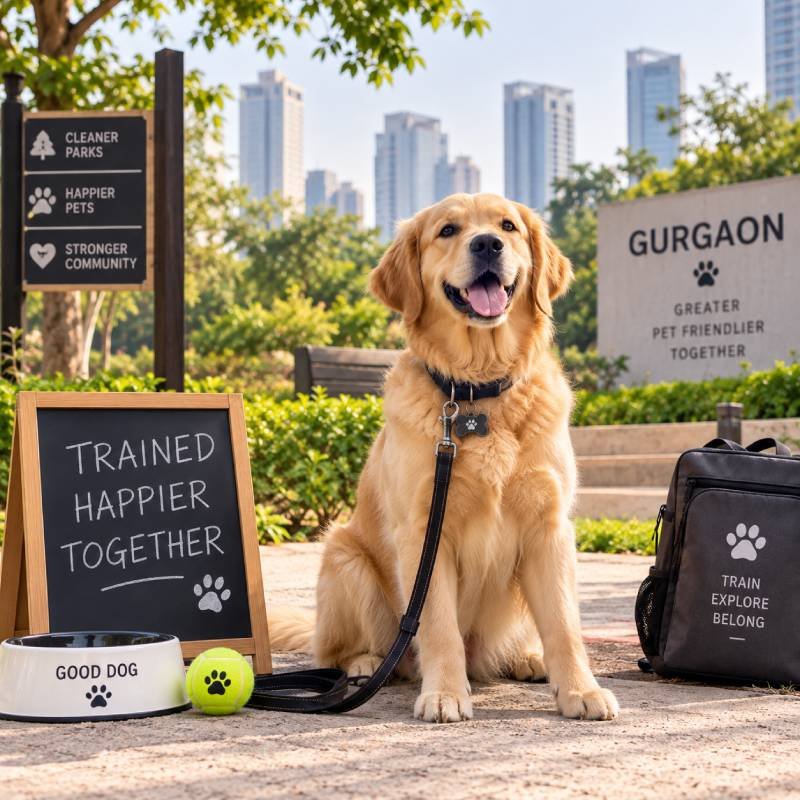 pet training in gurgaon