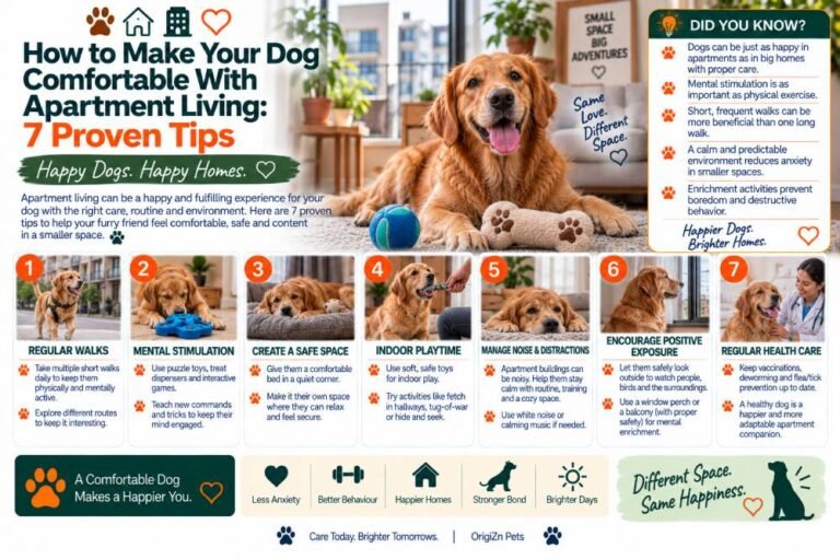 Dog apartment living in Noida