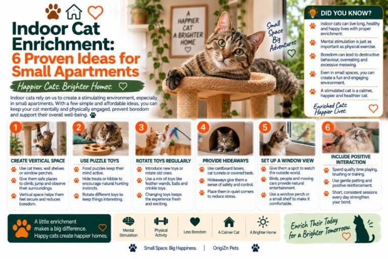 indoor cat enrichment ideas