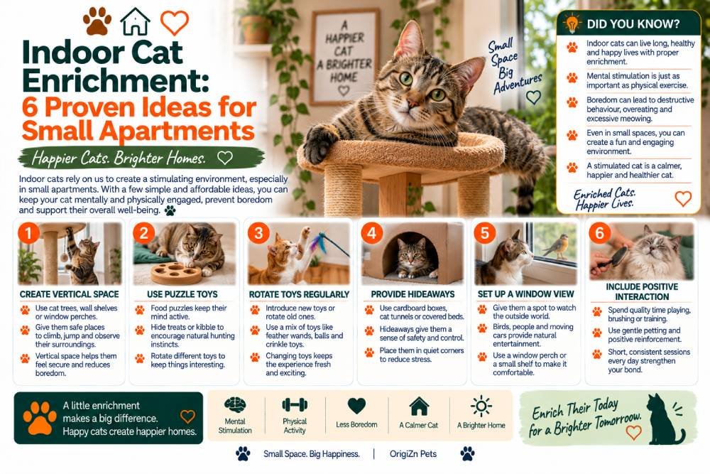indoor cat enrichment ideas