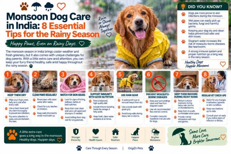 monsoon dog care
