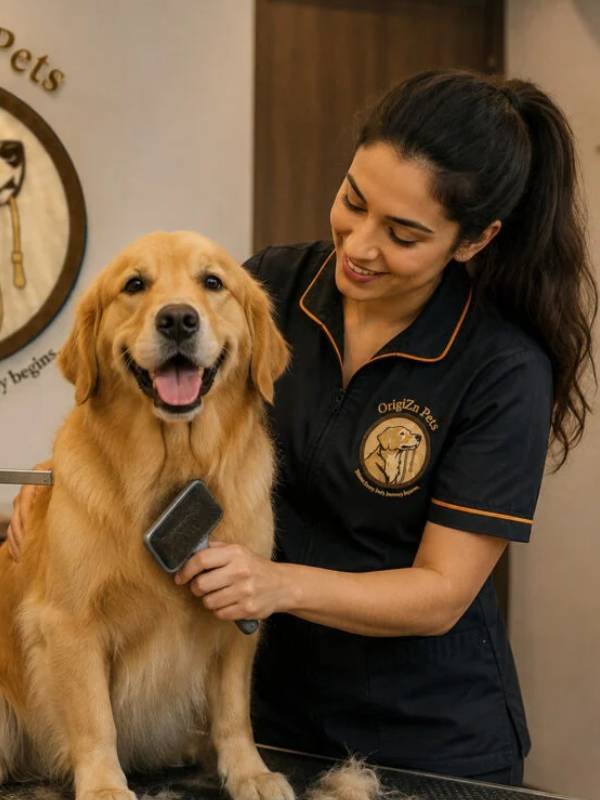 at-home dog training