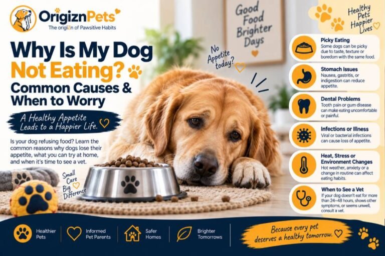 dog not eating and loss of appetite
