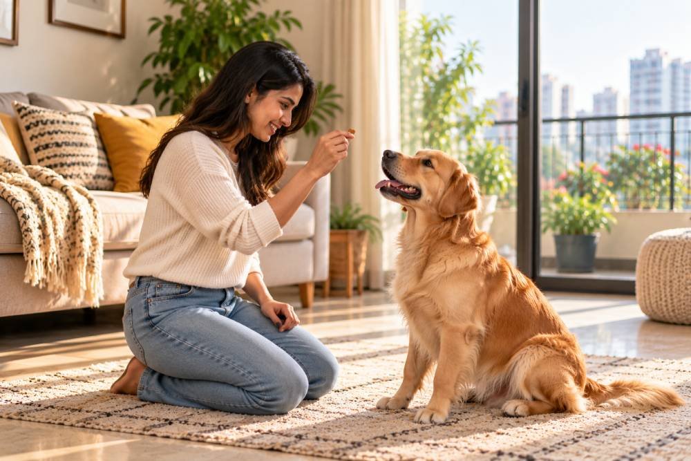 Basic dog commands