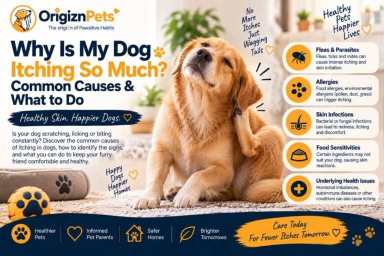 dog itching and skin problems