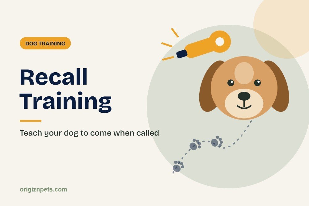 Teach your dog to come when called