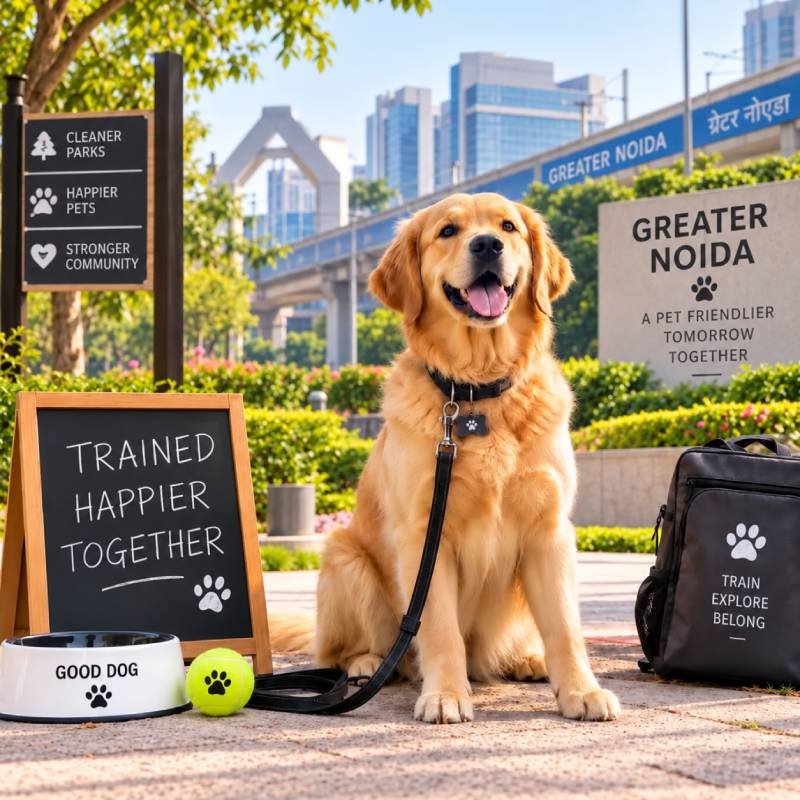 pet training in Greater Noida