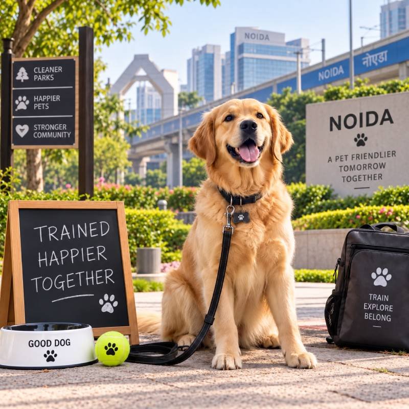 pet training in Noida
