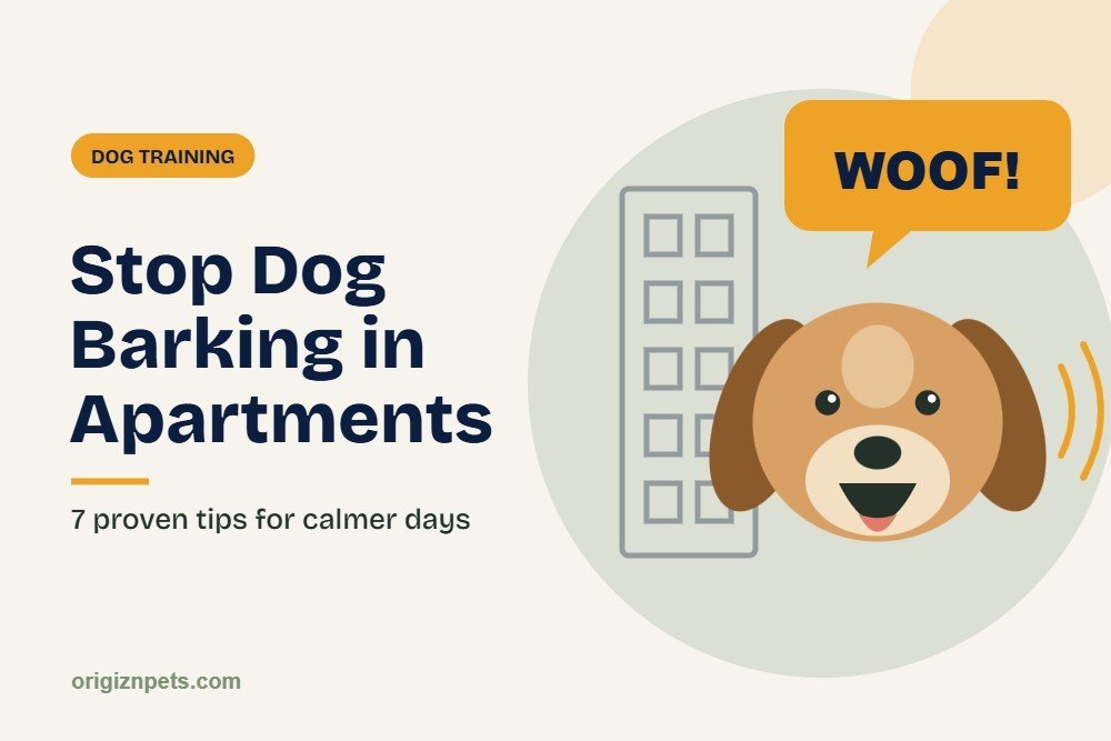 How to stop dog barking