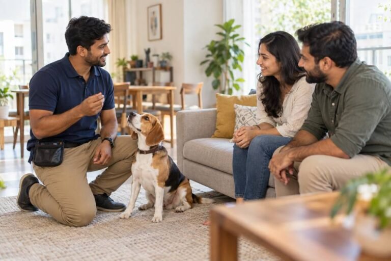 How to choose a dog trainer