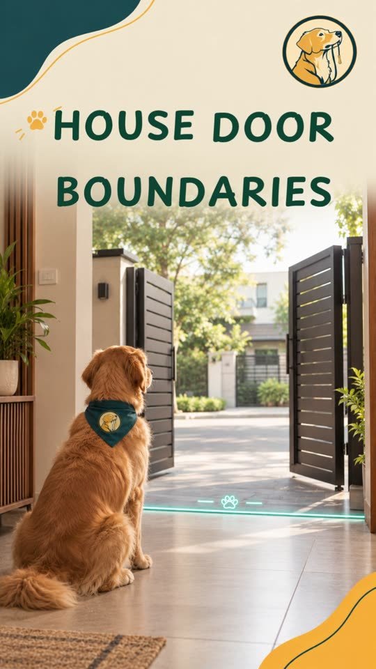 Sit, stay and come at home – OrigiZnPets dog training video